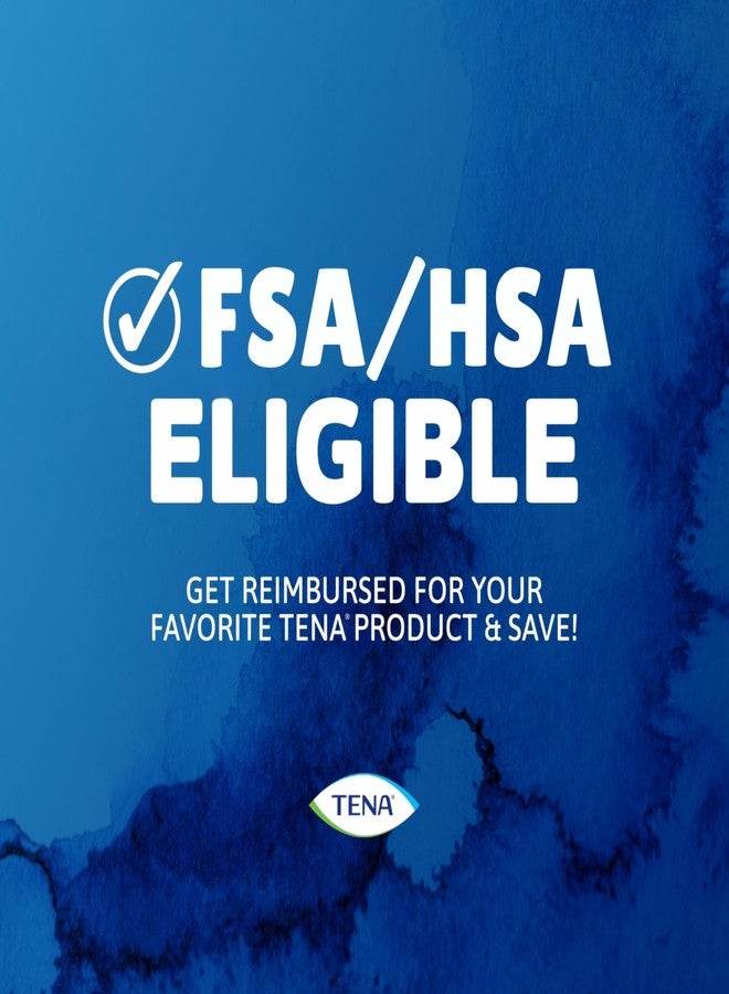 Tena Sensitive Care Ultra Thin Long Adult Incontinence Pads Extra Coverage Postpartum for Women, Light Absorbency, 144 Count - Image 2